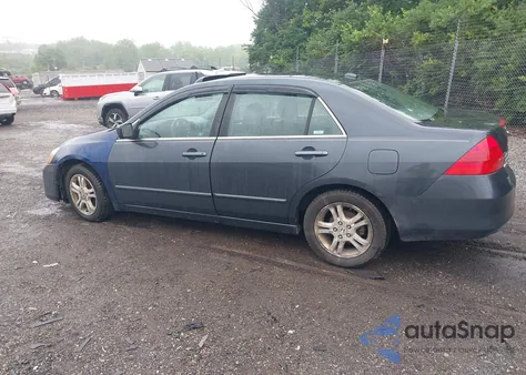 2006 Honda Accord 2.4 Ex from USA, damaged, VIN 1HGCM56846A049492